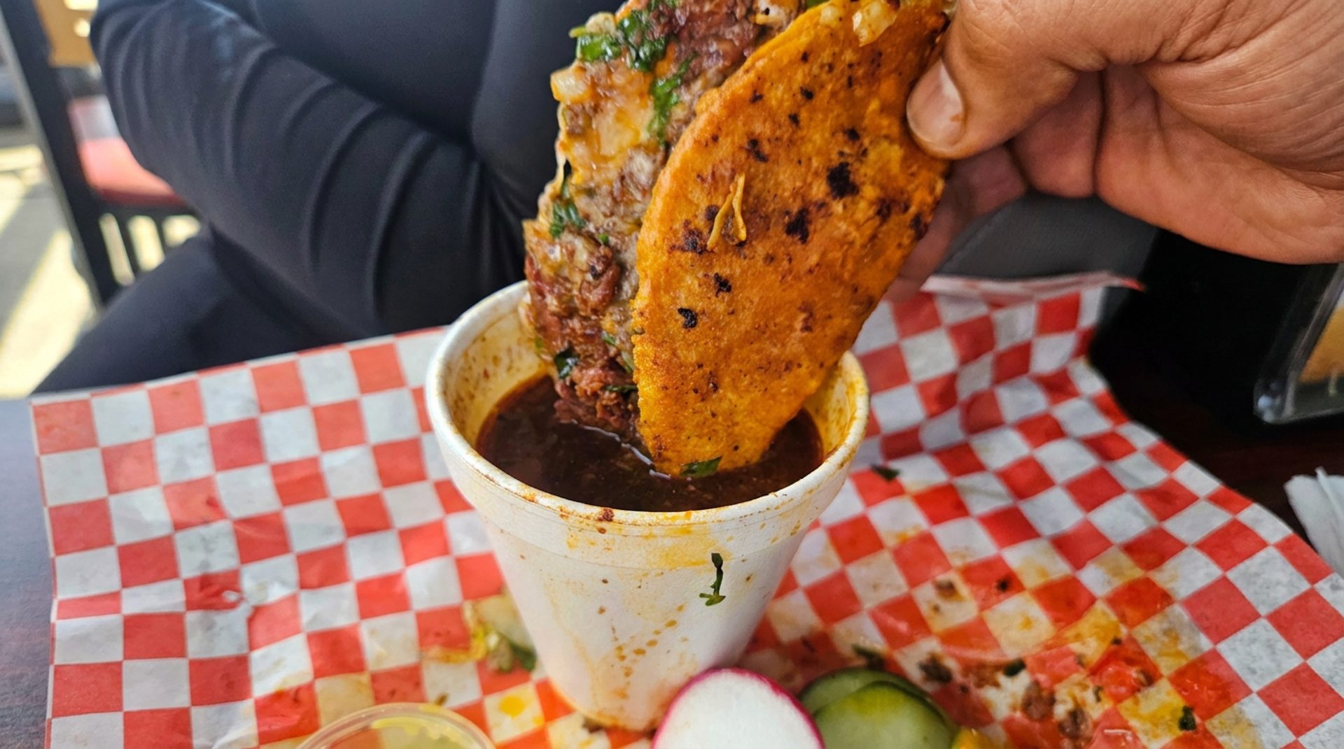 The tacos people talk about