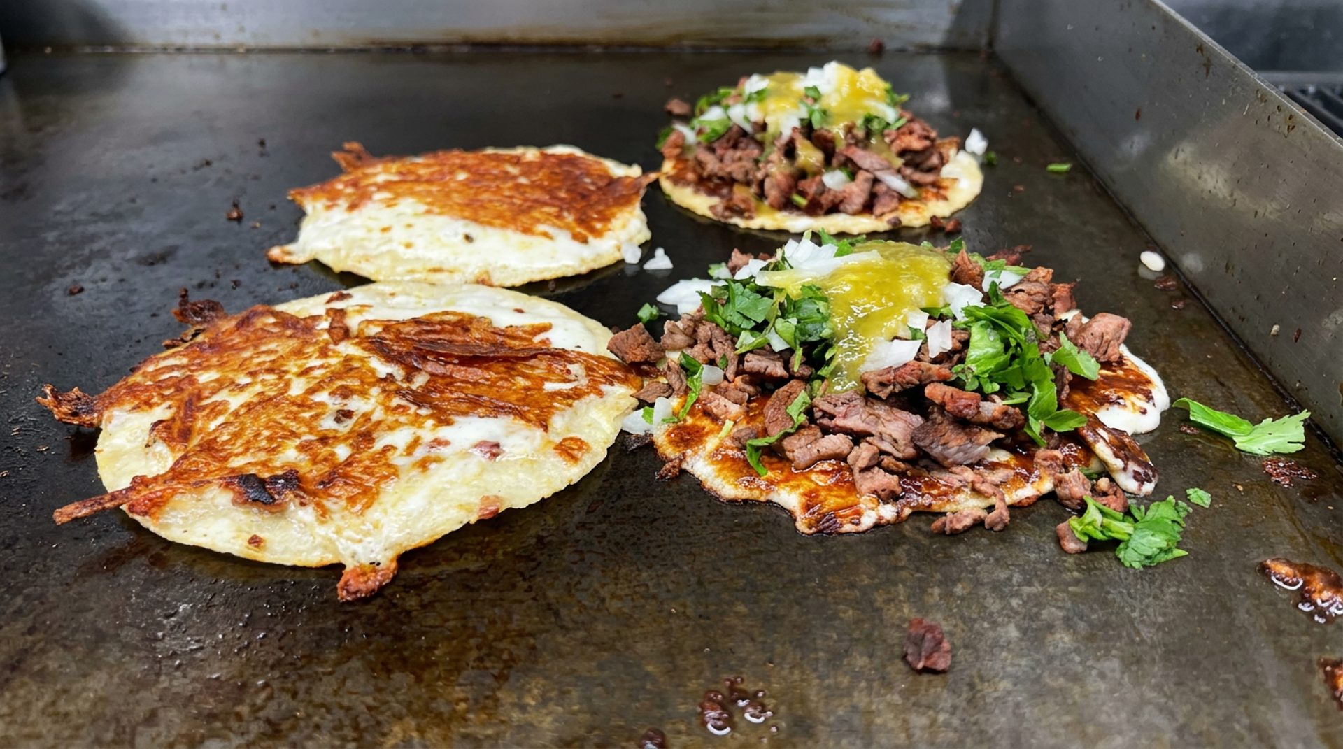Tacos made to order