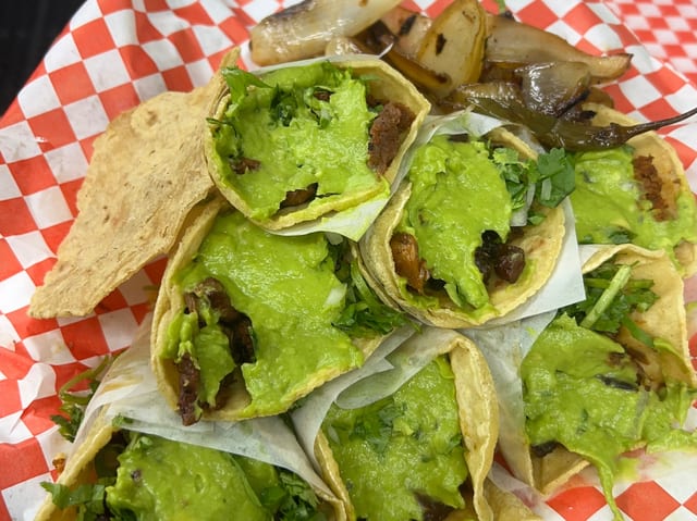 Taco Asada.
