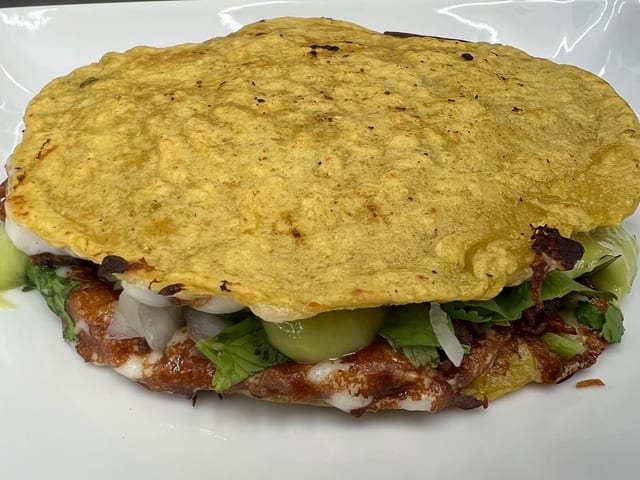 Mulita Chorizo.
