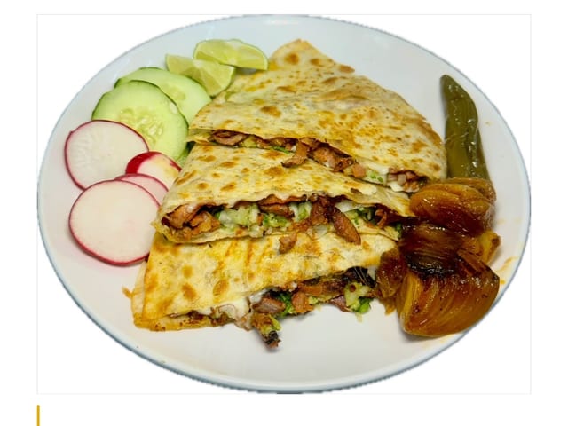 Quesadilla Tripas.