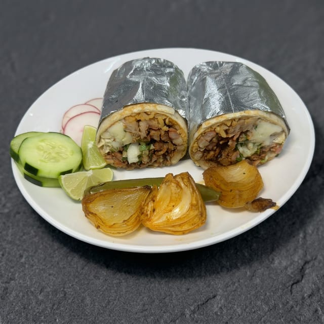 Burrito Chorizo.