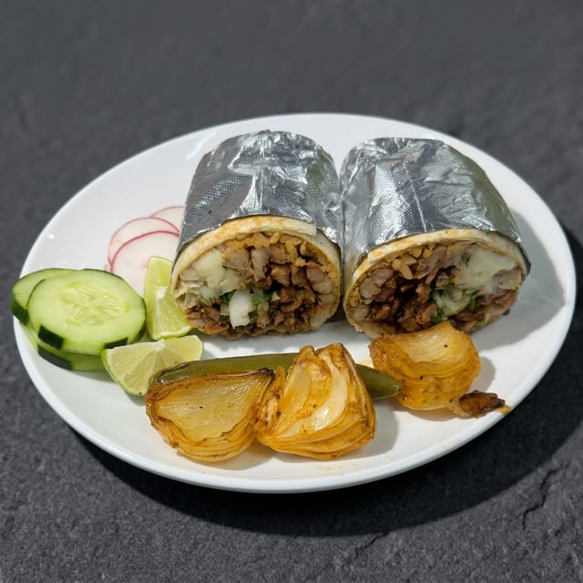 Burrito. Asada.