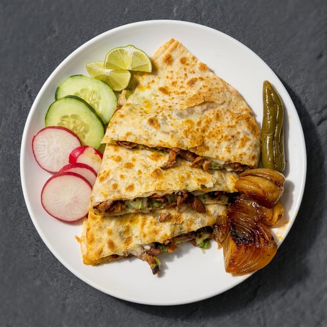 Quesadilla Asada.
